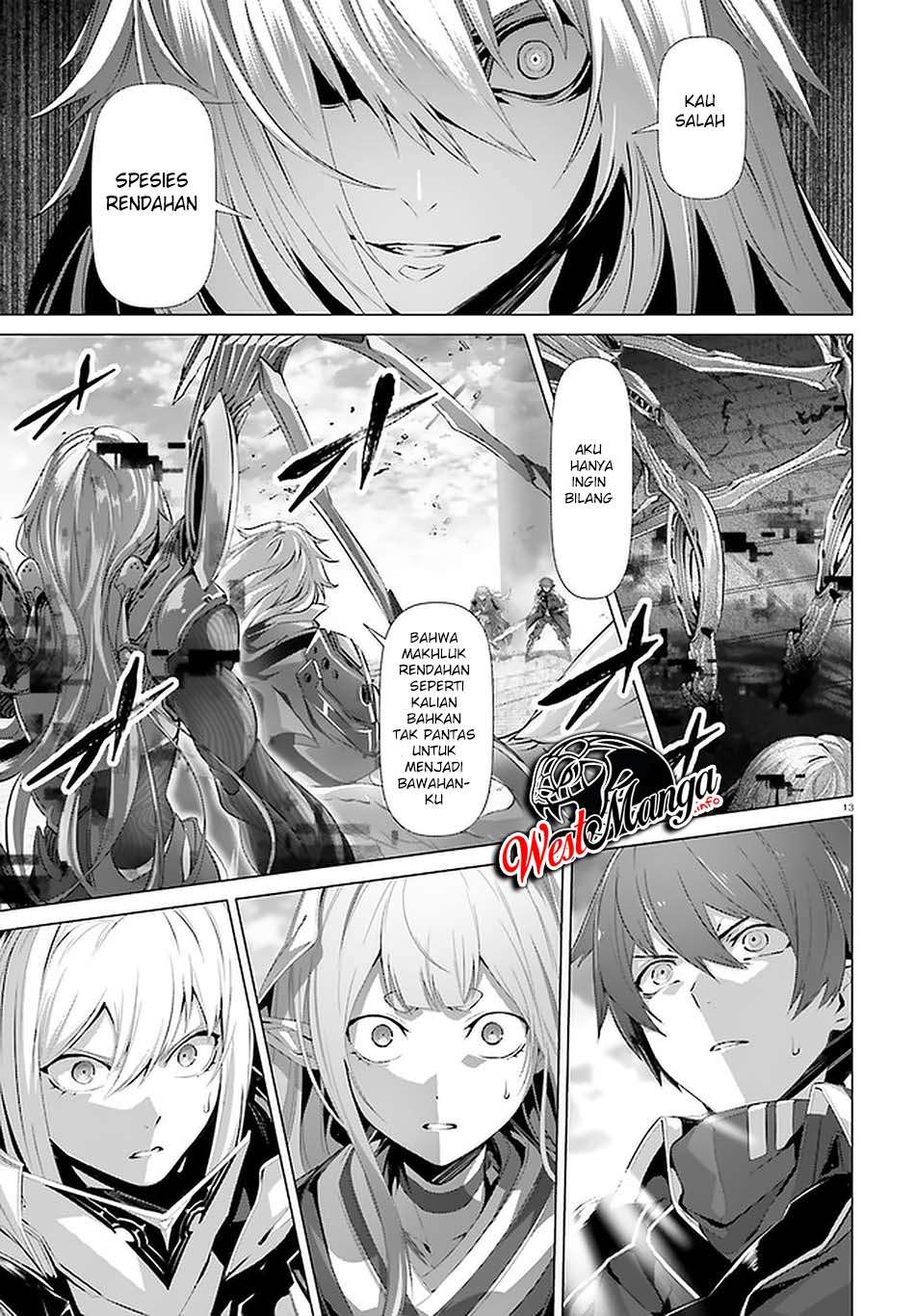 Naze Boku no Sekai wo Daremo Oboeteinai no ka? Chapter 27.2 Bahasa Indonesia