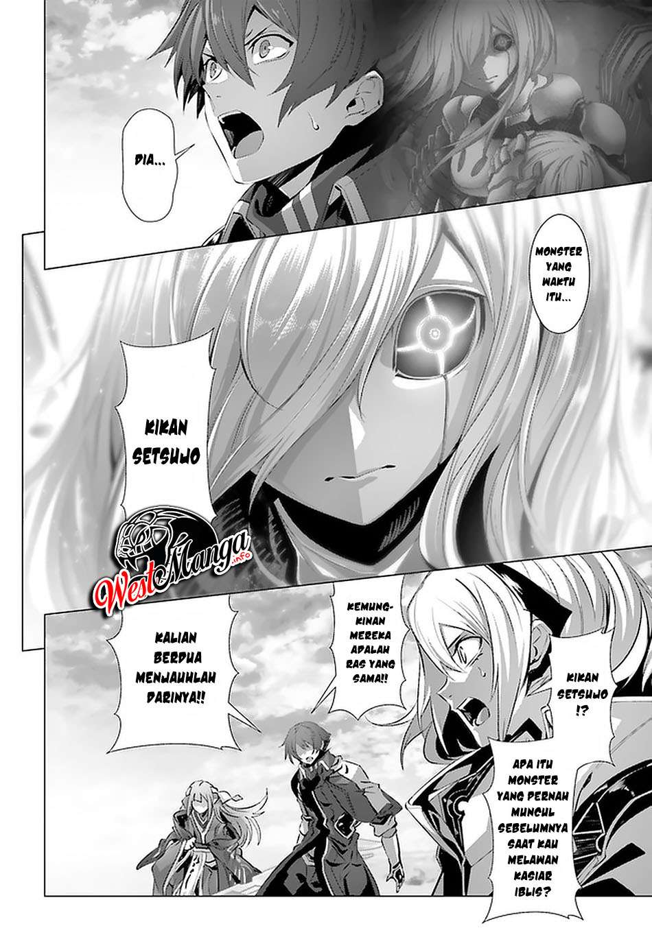 Naze Boku no Sekai wo Daremo Oboeteinai no ka? chapter 28