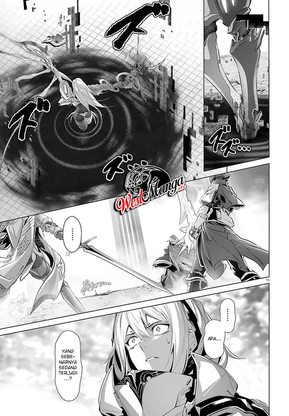 Naze Boku no Sekai wo Daremo Oboeteinai no ka? chapter 28