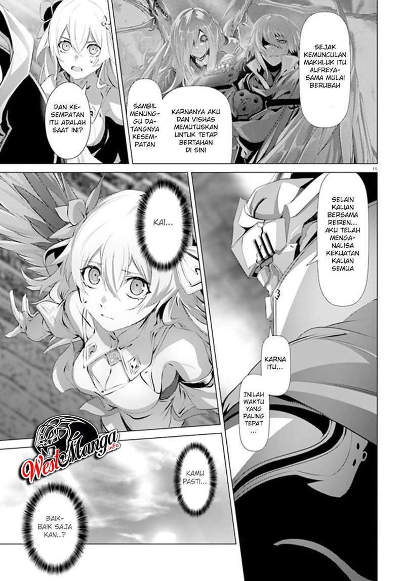 Naze Boku no Sekai wo Daremo Oboeteinai no ka? chapter 30