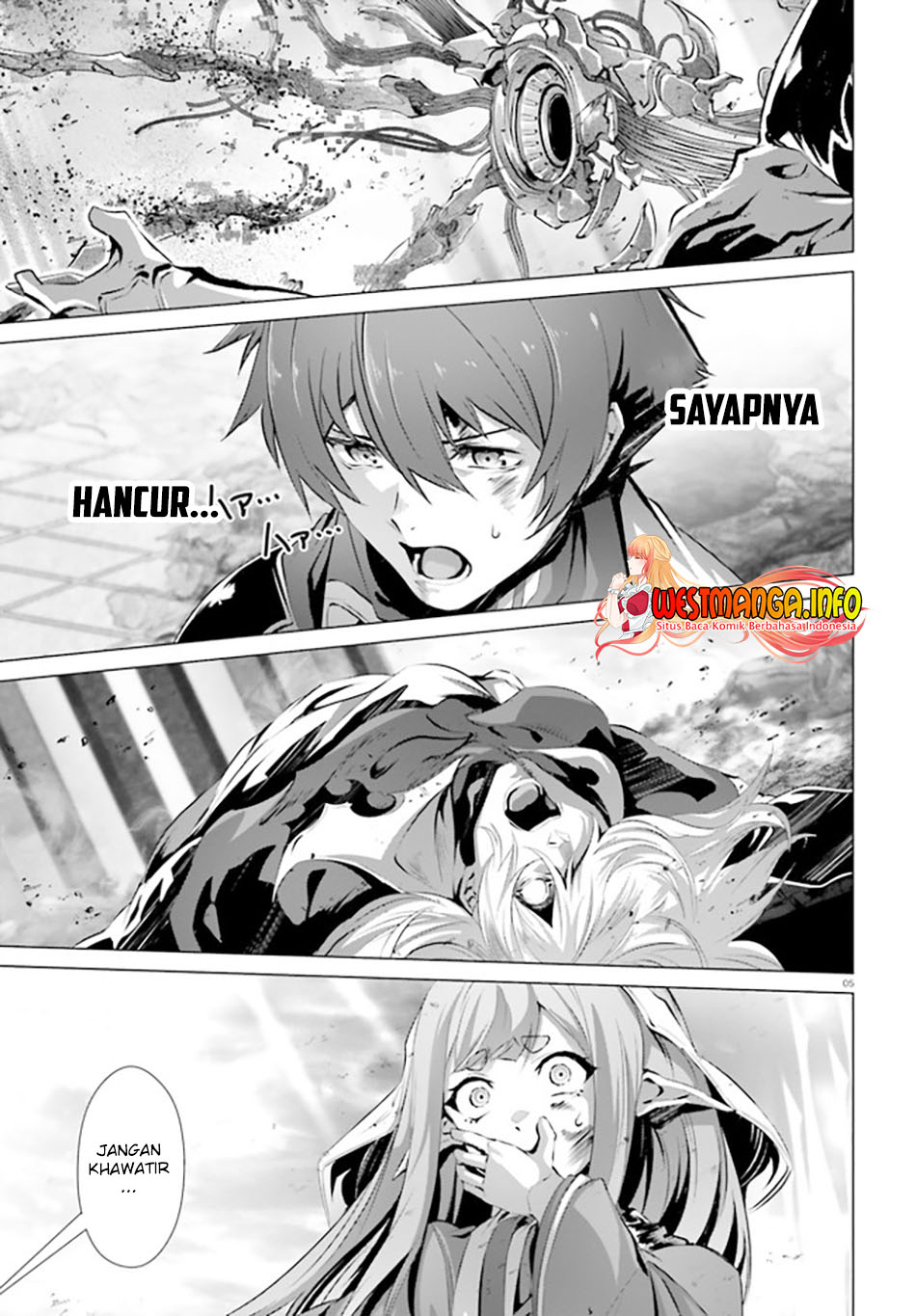 Naze Boku no Sekai wo Daremo Oboeteinai no ka? chapter 30