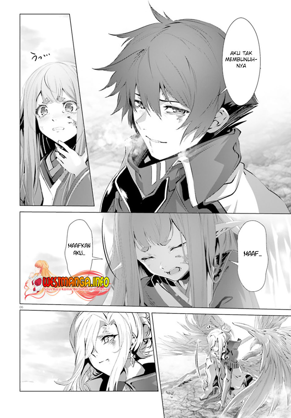 Naze Boku no Sekai wo Daremo Oboeteinai no ka? chapter 30