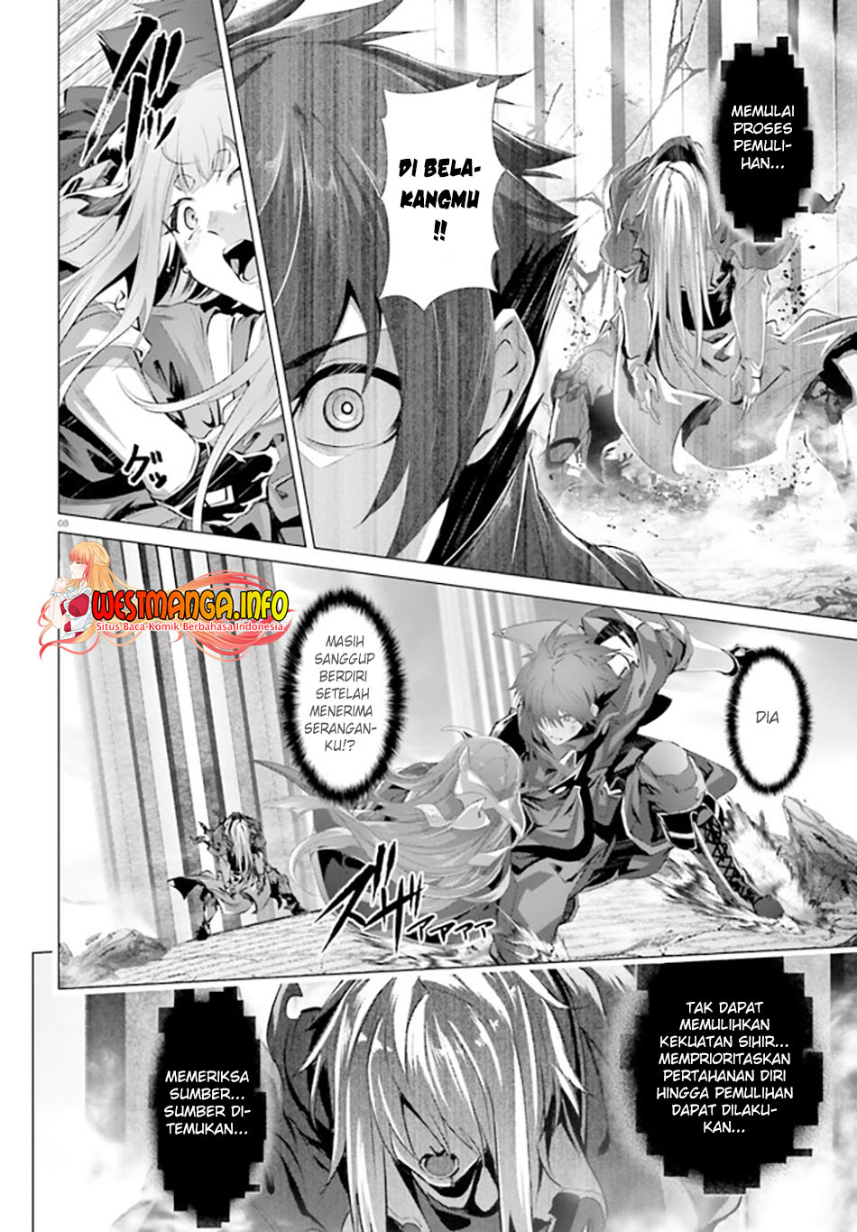 Naze Boku no Sekai wo Daremo Oboeteinai no ka? chapter 30