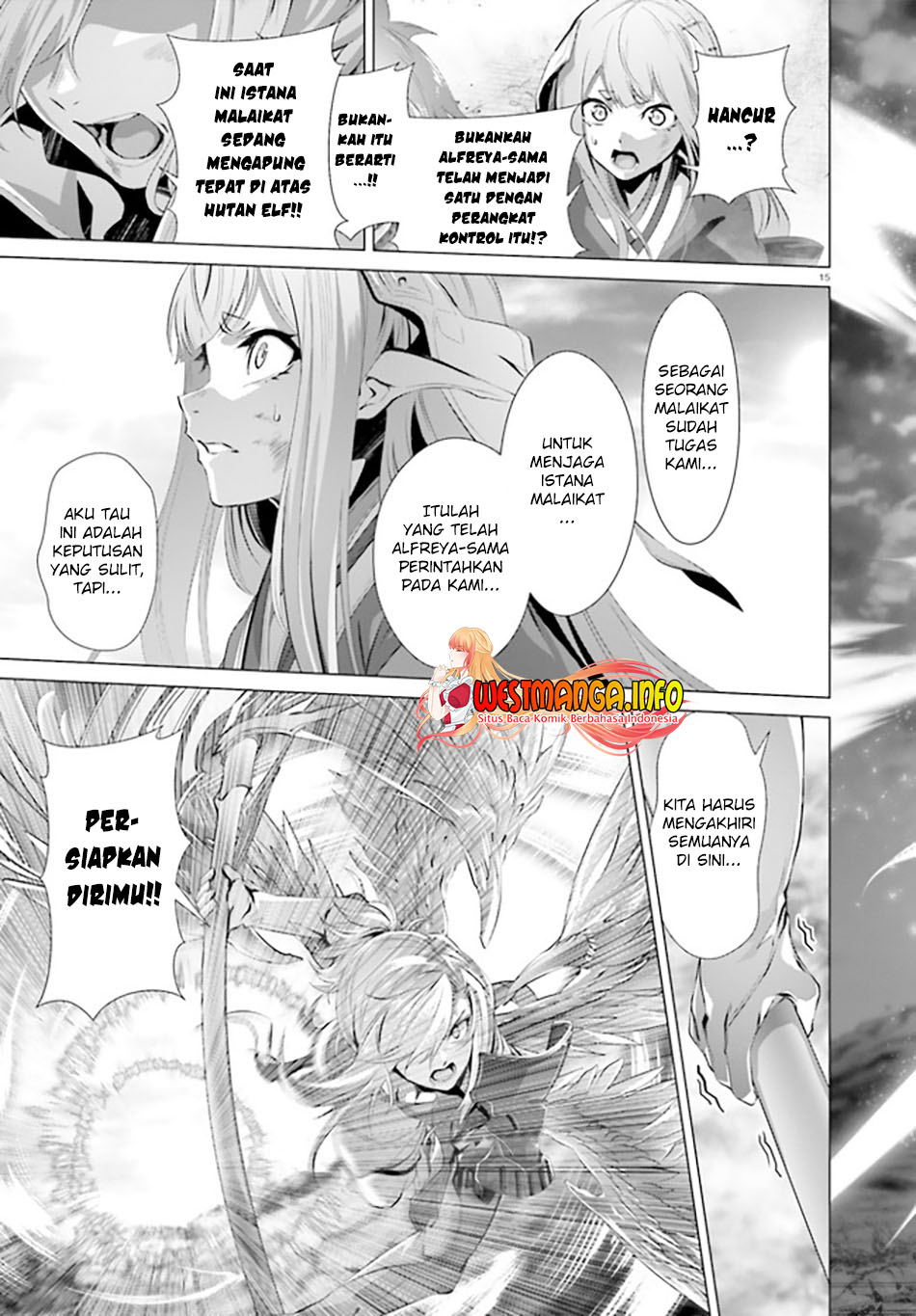Naze Boku no Sekai wo Daremo Oboeteinai no ka? chapter 30