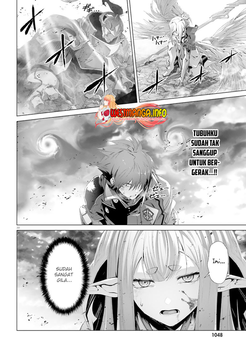 Naze Boku no Sekai wo Daremo Oboeteinai no ka? chapter 30