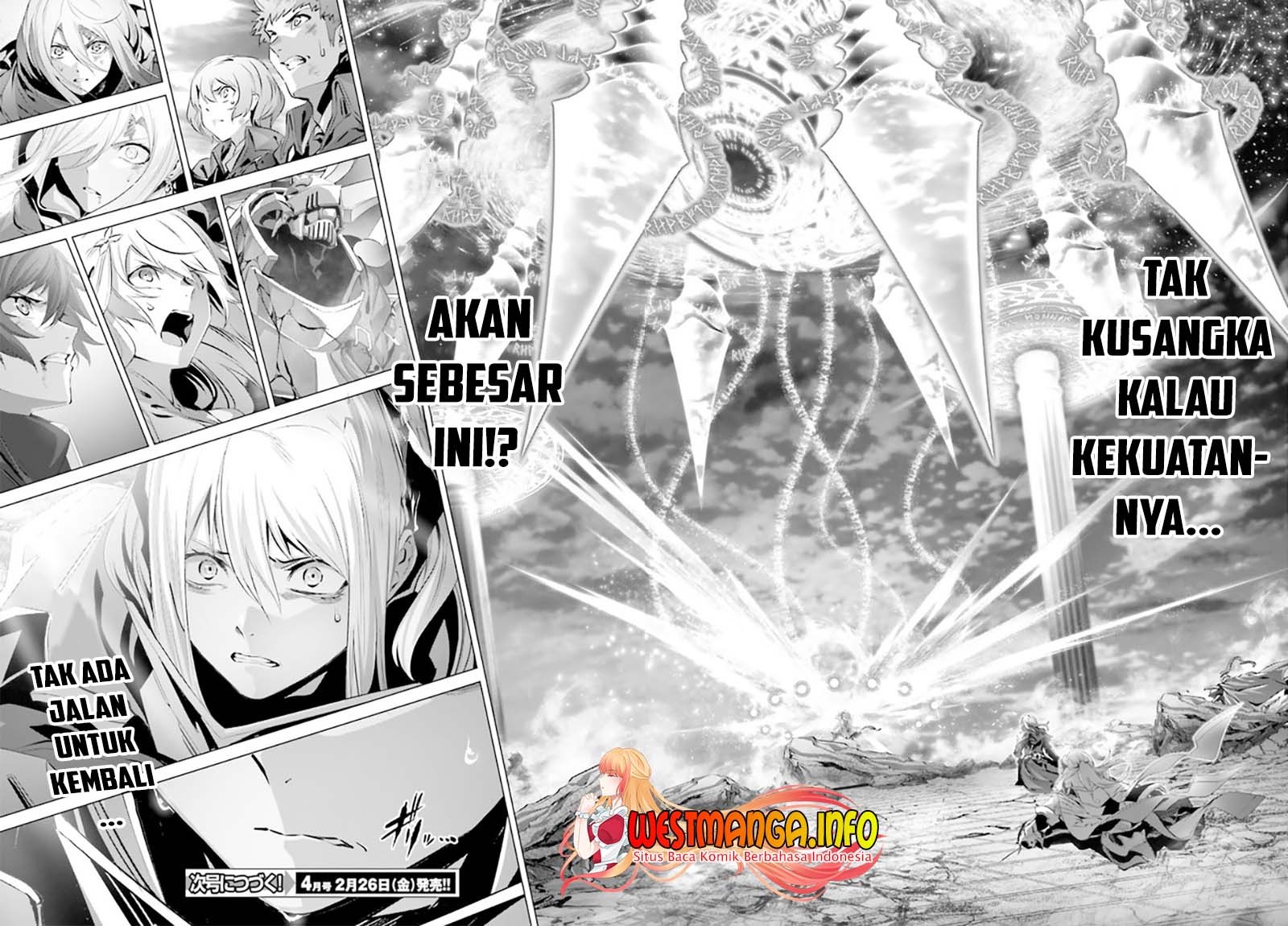 Naze Boku no Sekai wo Daremo Oboeteinai no ka? chapter 30