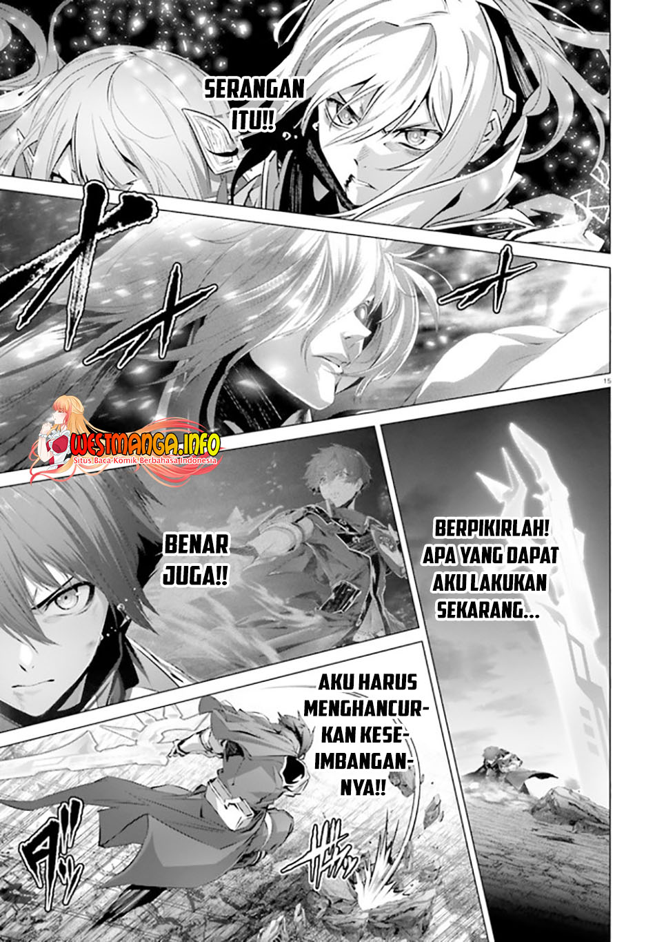 Naze Boku no Sekai wo Daremo Oboeteinai no ka? chapter 30