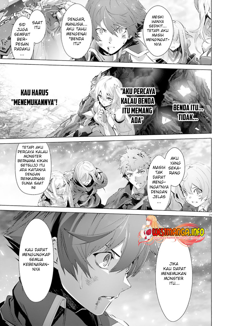 Naze Boku no Sekai wo Daremo Oboeteinai no ka? chapter 30