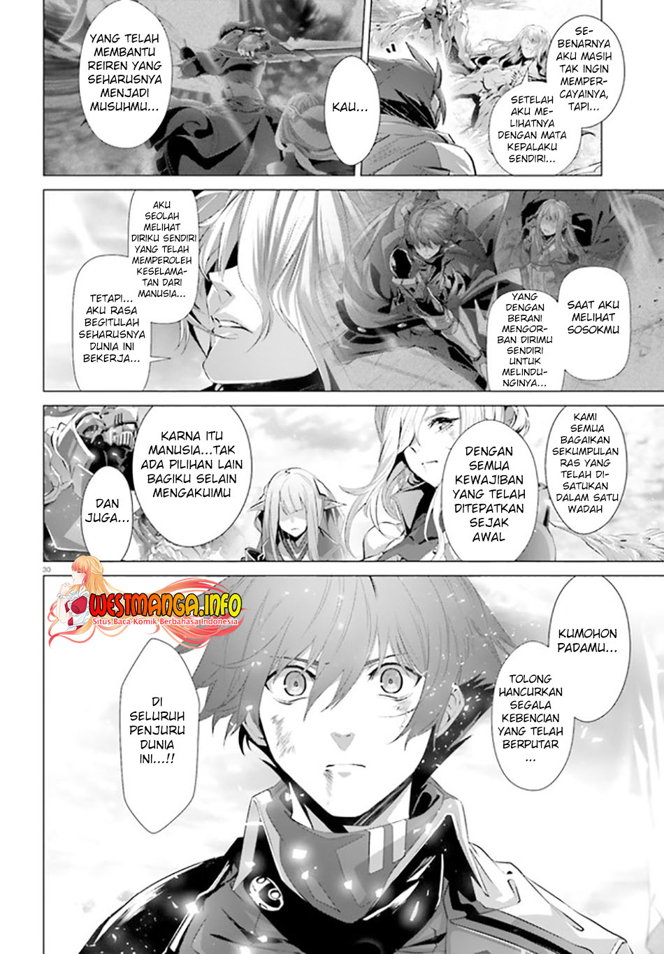 Naze Boku no Sekai wo Daremo Oboeteinai no ka? chapter 30