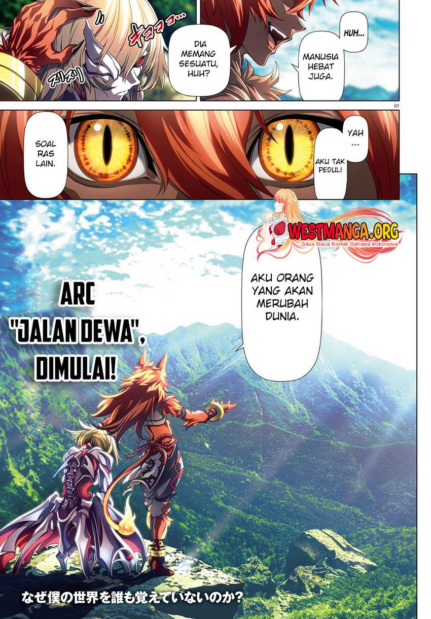 Naze Boku no Sekai wo Daremo Oboeteinai no ka? Chapter 32 Bahasa Indonesia