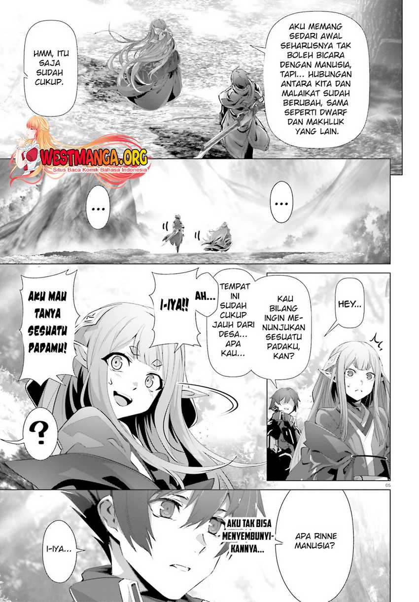 Naze Boku no Sekai wo Daremo Oboeteinai no ka? Chapter 32 Bahasa Indonesia