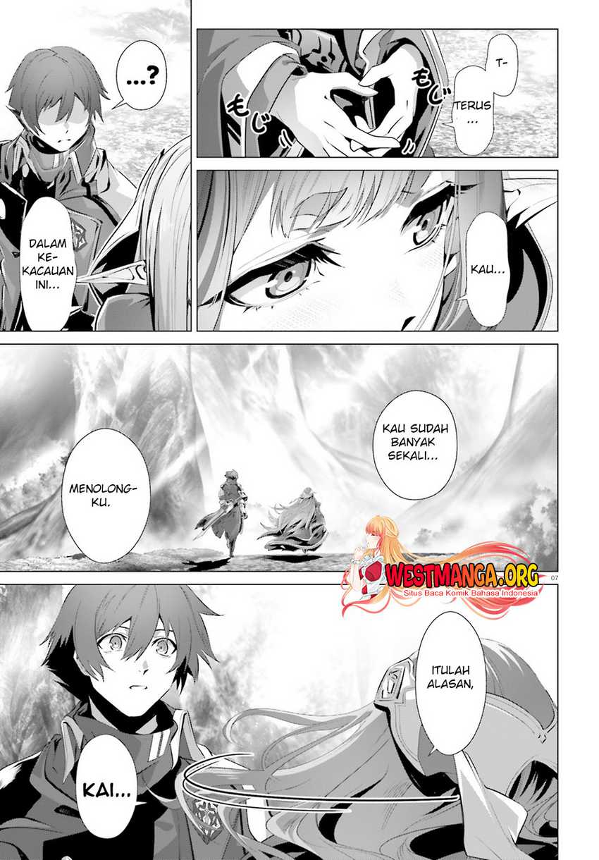 Naze Boku no Sekai wo Daremo Oboeteinai no ka? Chapter 32 Bahasa Indonesia