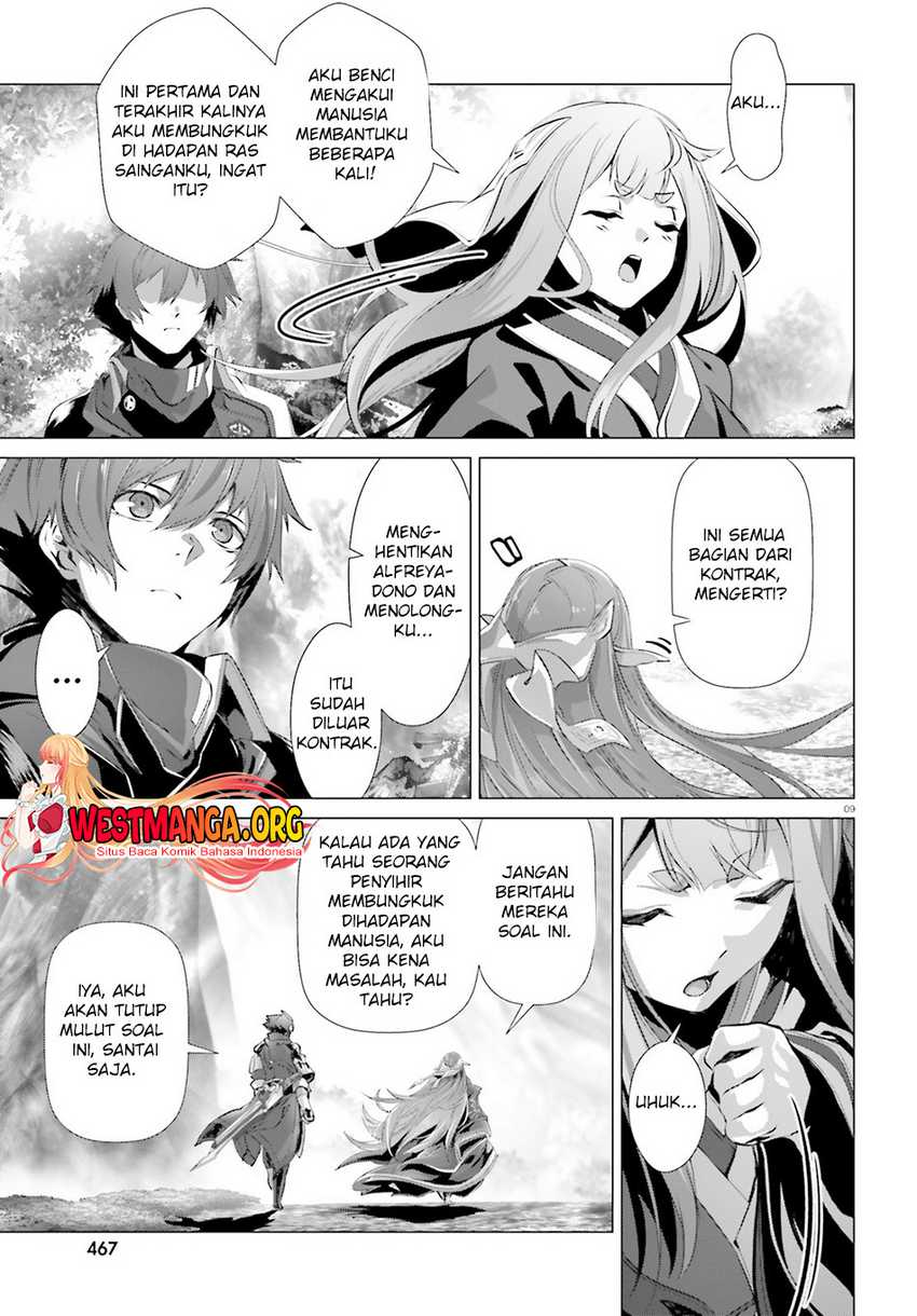Naze Boku no Sekai wo Daremo Oboeteinai no ka? Chapter 32 Bahasa Indonesia