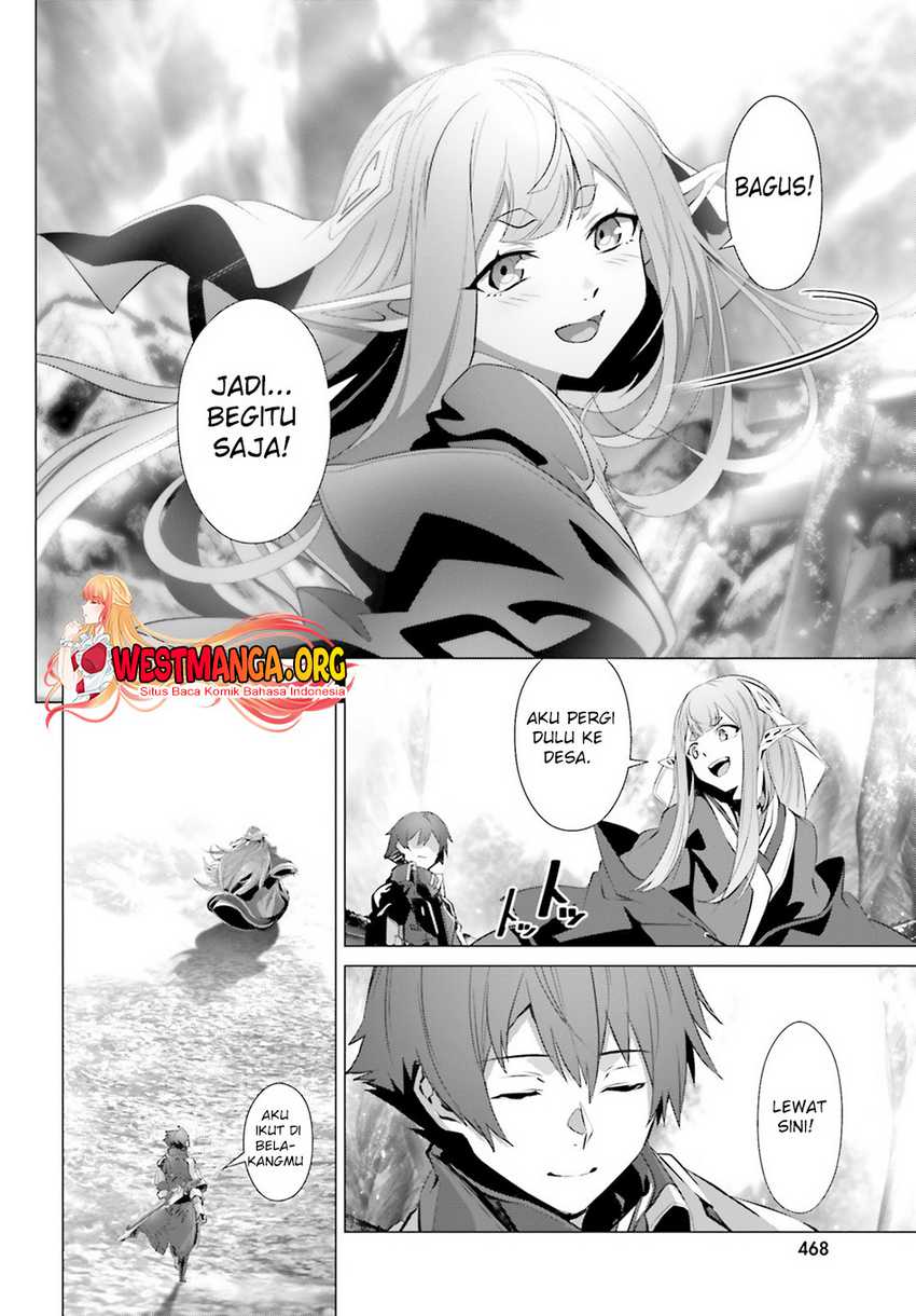 Naze Boku no Sekai wo Daremo Oboeteinai no ka? Chapter 32 Bahasa Indonesia