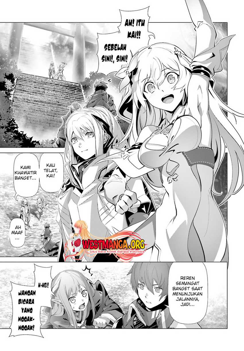Naze Boku no Sekai wo Daremo Oboeteinai no ka? Chapter 32 Bahasa Indonesia