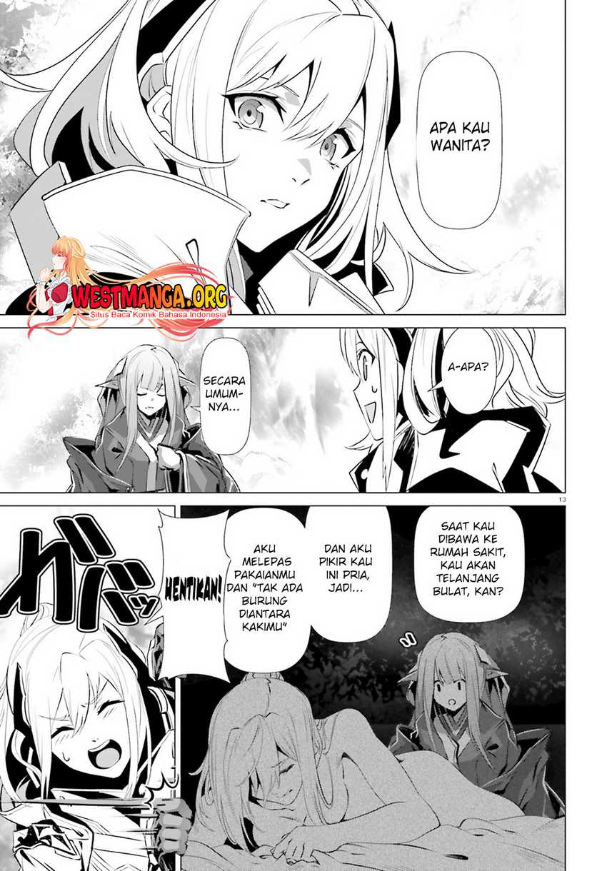 Naze Boku no Sekai wo Daremo Oboeteinai no ka? Chapter 32 Bahasa Indonesia