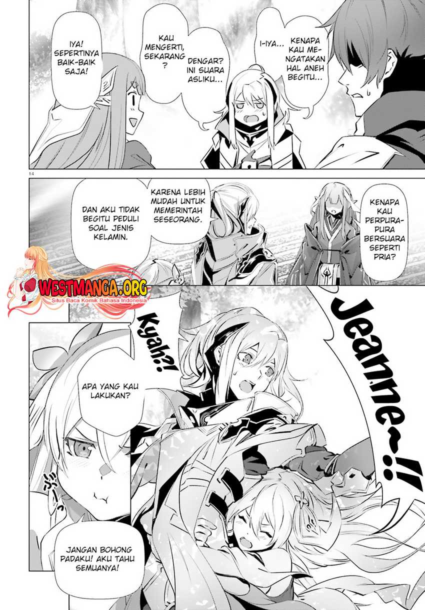 Naze Boku no Sekai wo Daremo Oboeteinai no ka? Chapter 32 Bahasa Indonesia