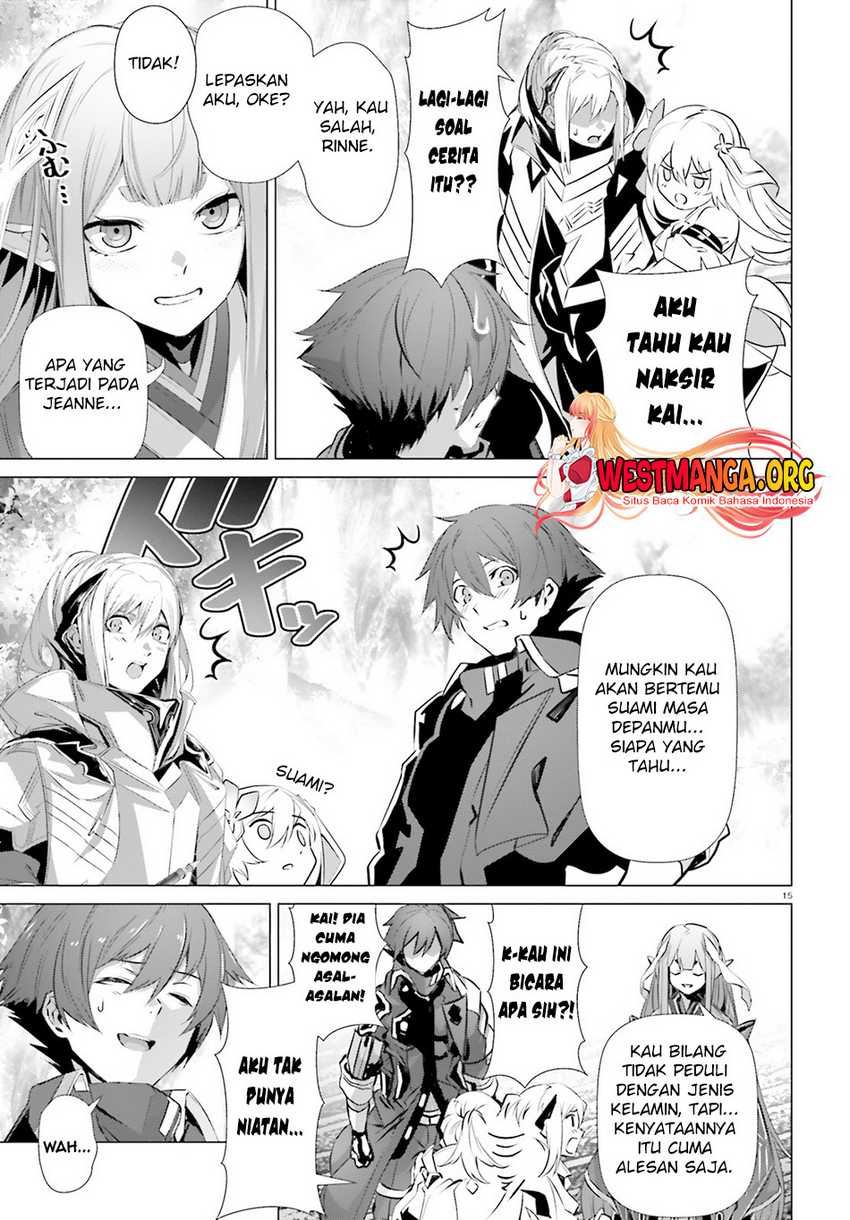 Naze Boku no Sekai wo Daremo Oboeteinai no ka? Chapter 32 Bahasa Indonesia