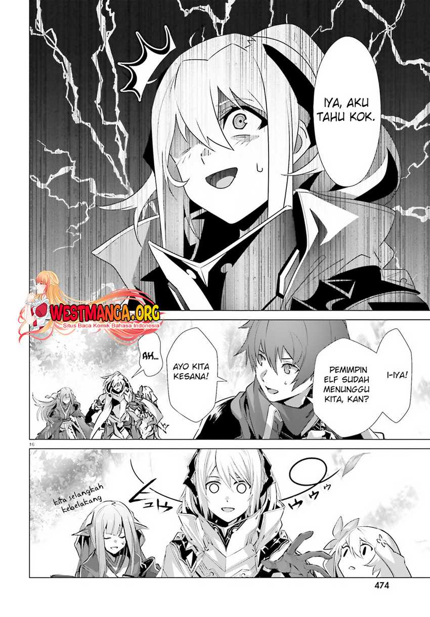 Naze Boku no Sekai wo Daremo Oboeteinai no ka? Chapter 32 Bahasa Indonesia