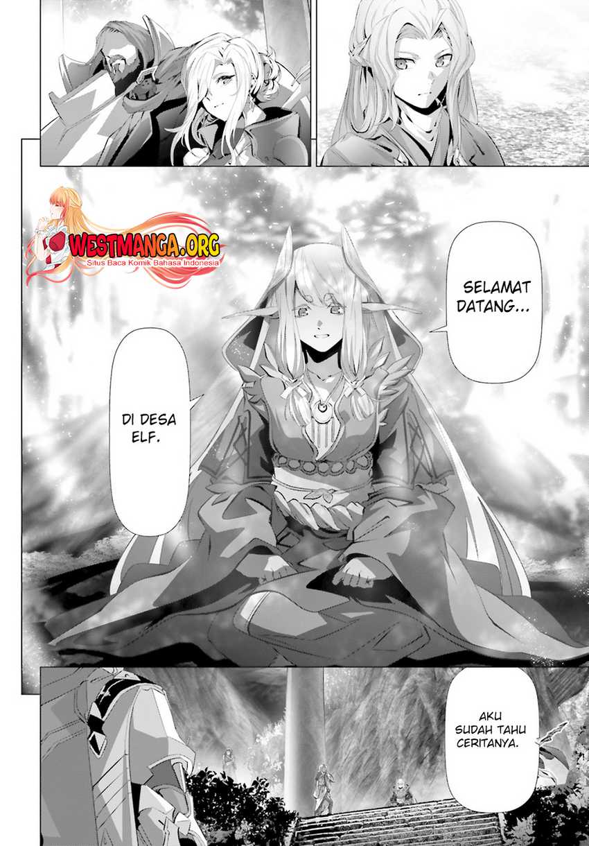Naze Boku no Sekai wo Daremo Oboeteinai no ka? Chapter 32 Bahasa Indonesia
