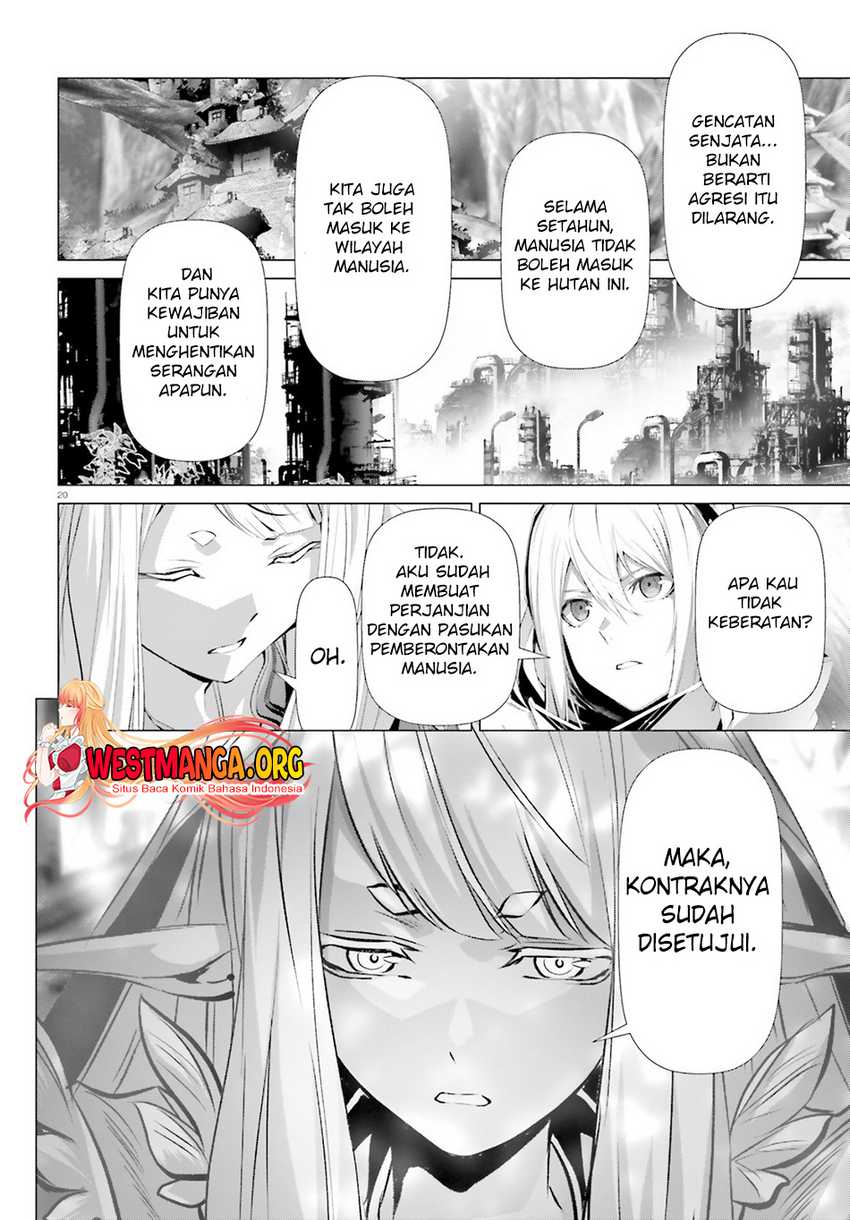 Naze Boku no Sekai wo Daremo Oboeteinai no ka? Chapter 32 Bahasa Indonesia