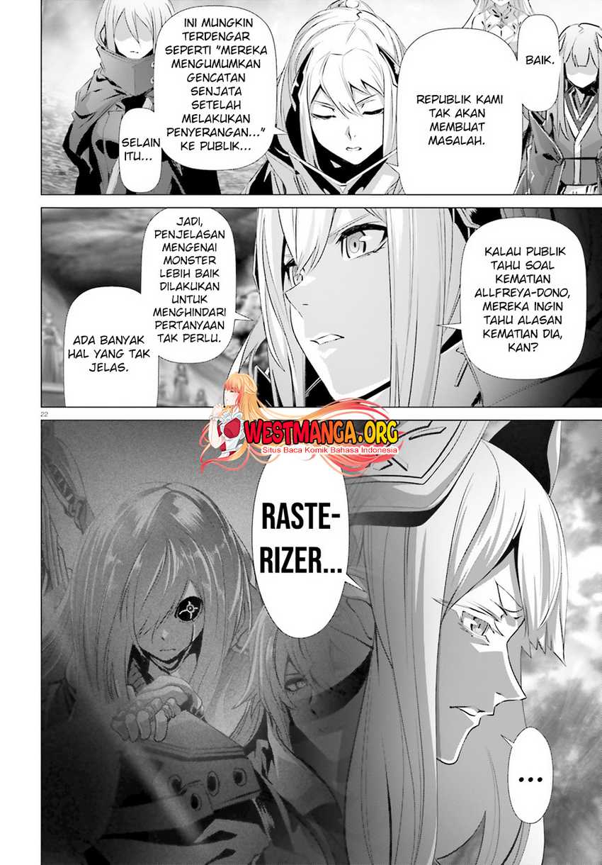 Naze Boku no Sekai wo Daremo Oboeteinai no ka? Chapter 32 Bahasa Indonesia