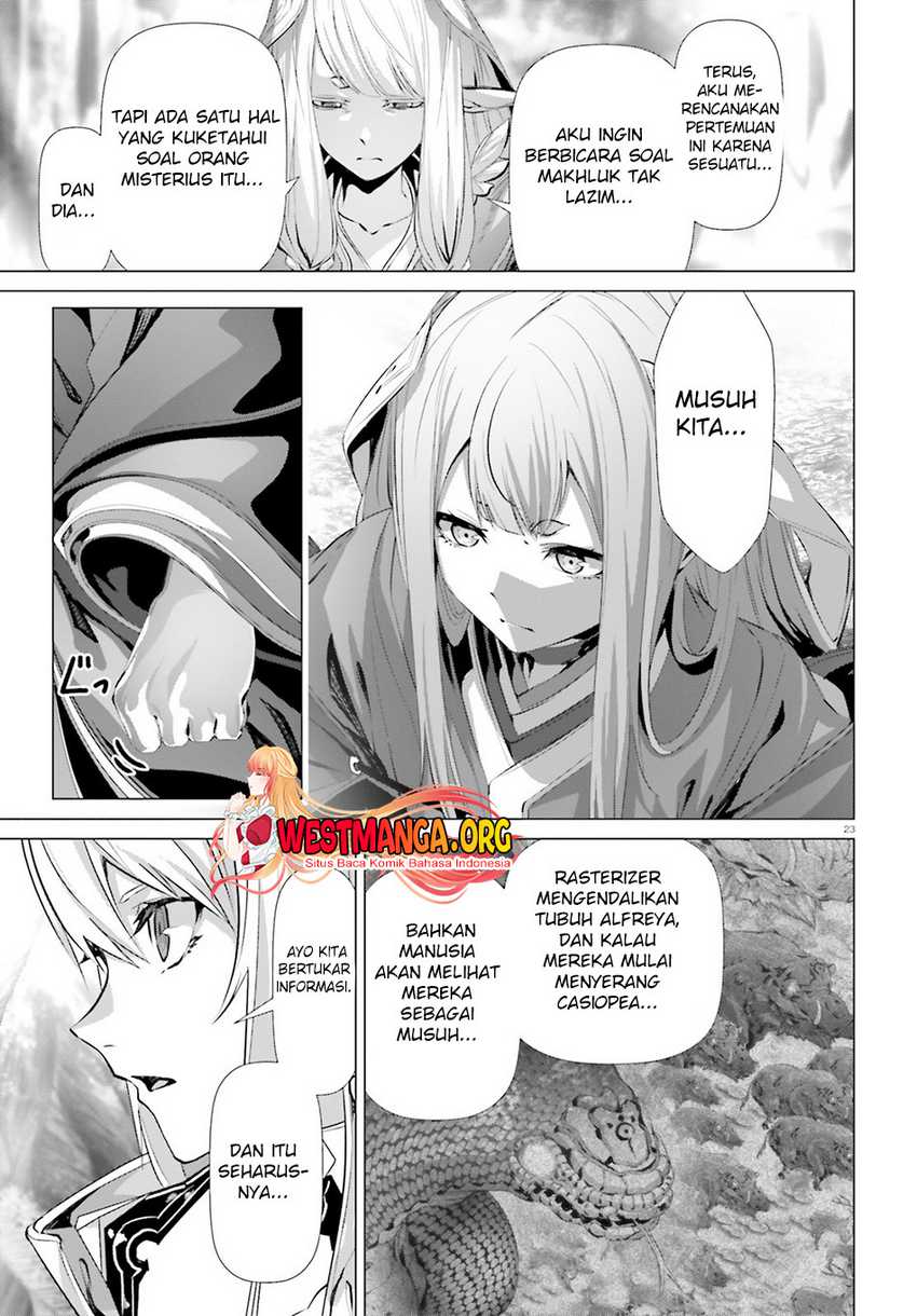 Naze Boku no Sekai wo Daremo Oboeteinai no ka? Chapter 32 Bahasa Indonesia