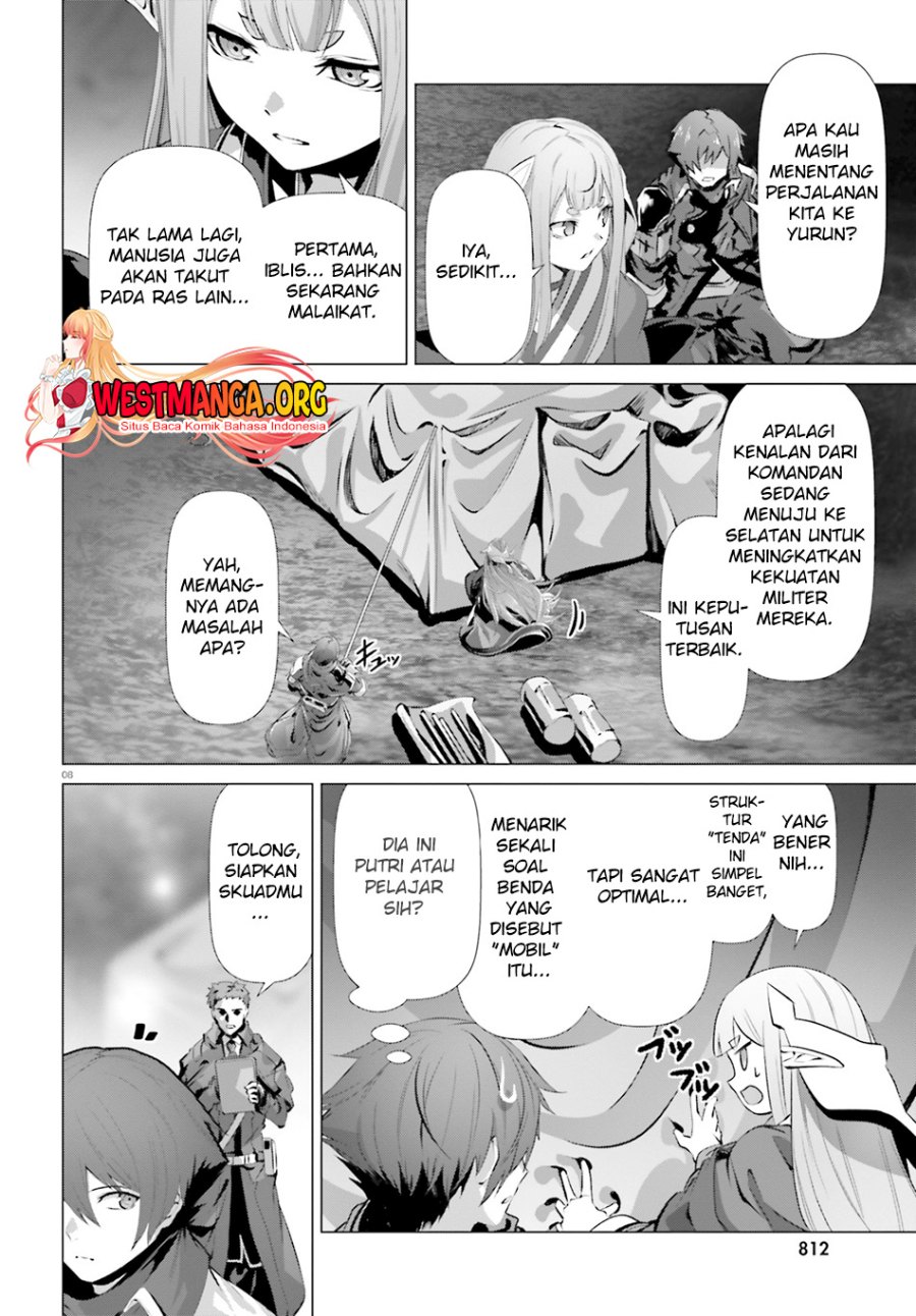 Naze Boku no Sekai wo Daremo Oboeteinai no ka? chapter 34