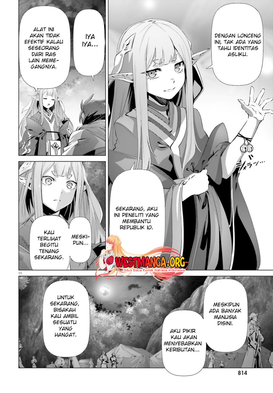 Naze Boku no Sekai wo Daremo Oboeteinai no ka? chapter 34