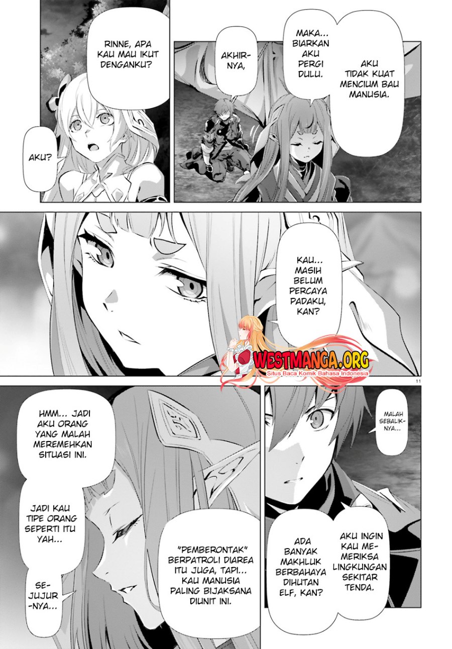 Naze Boku no Sekai wo Daremo Oboeteinai no ka? chapter 34