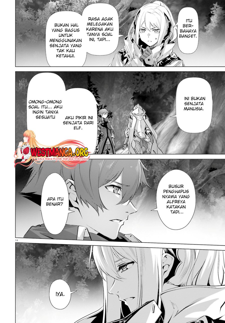 Naze Boku no Sekai wo Daremo Oboeteinai no ka? chapter 34
