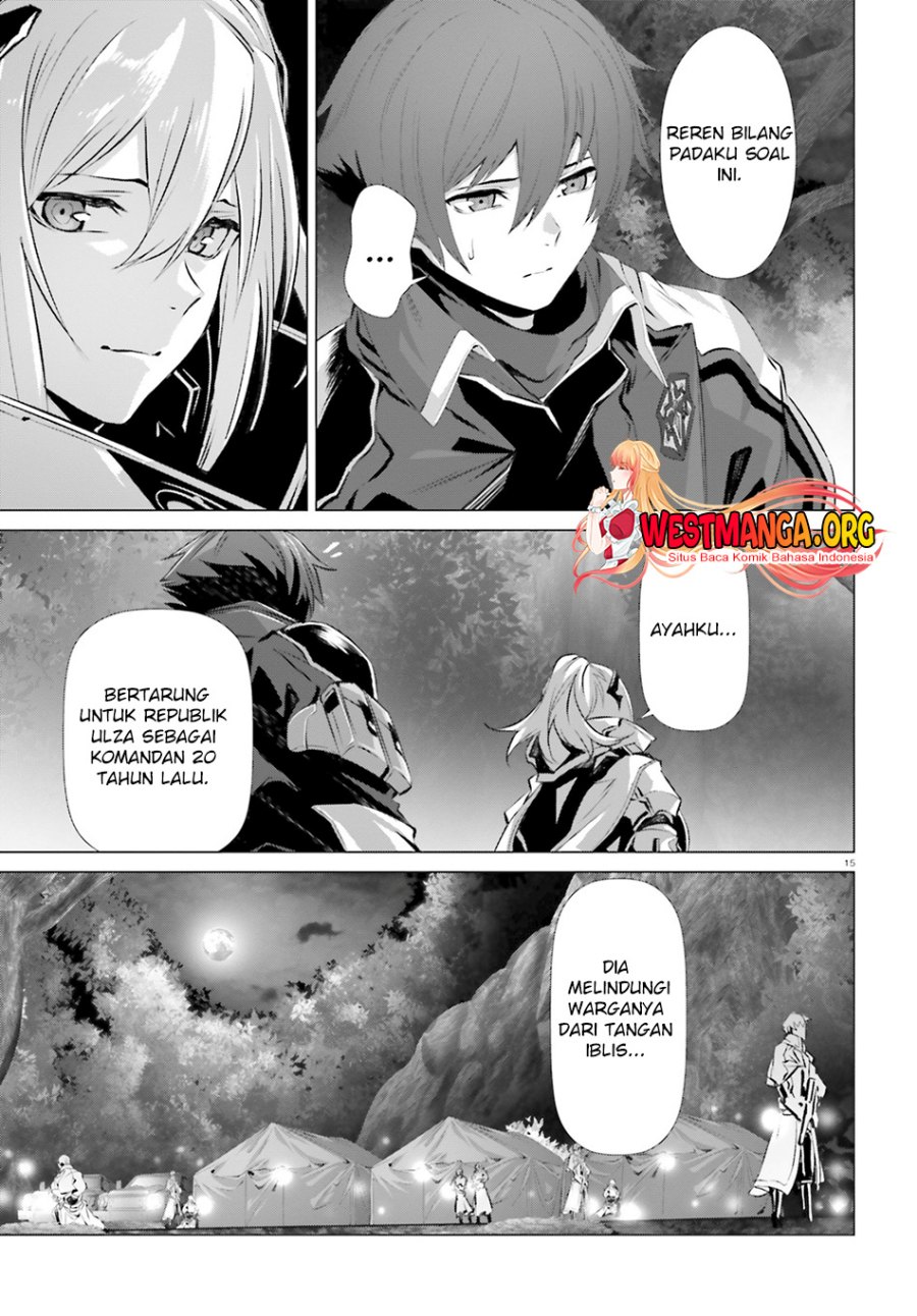 Naze Boku no Sekai wo Daremo Oboeteinai no ka? chapter 34