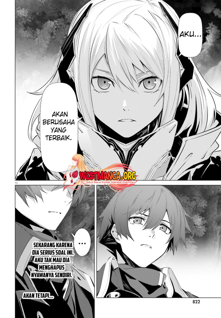Naze Boku no Sekai wo Daremo Oboeteinai no ka? chapter 34