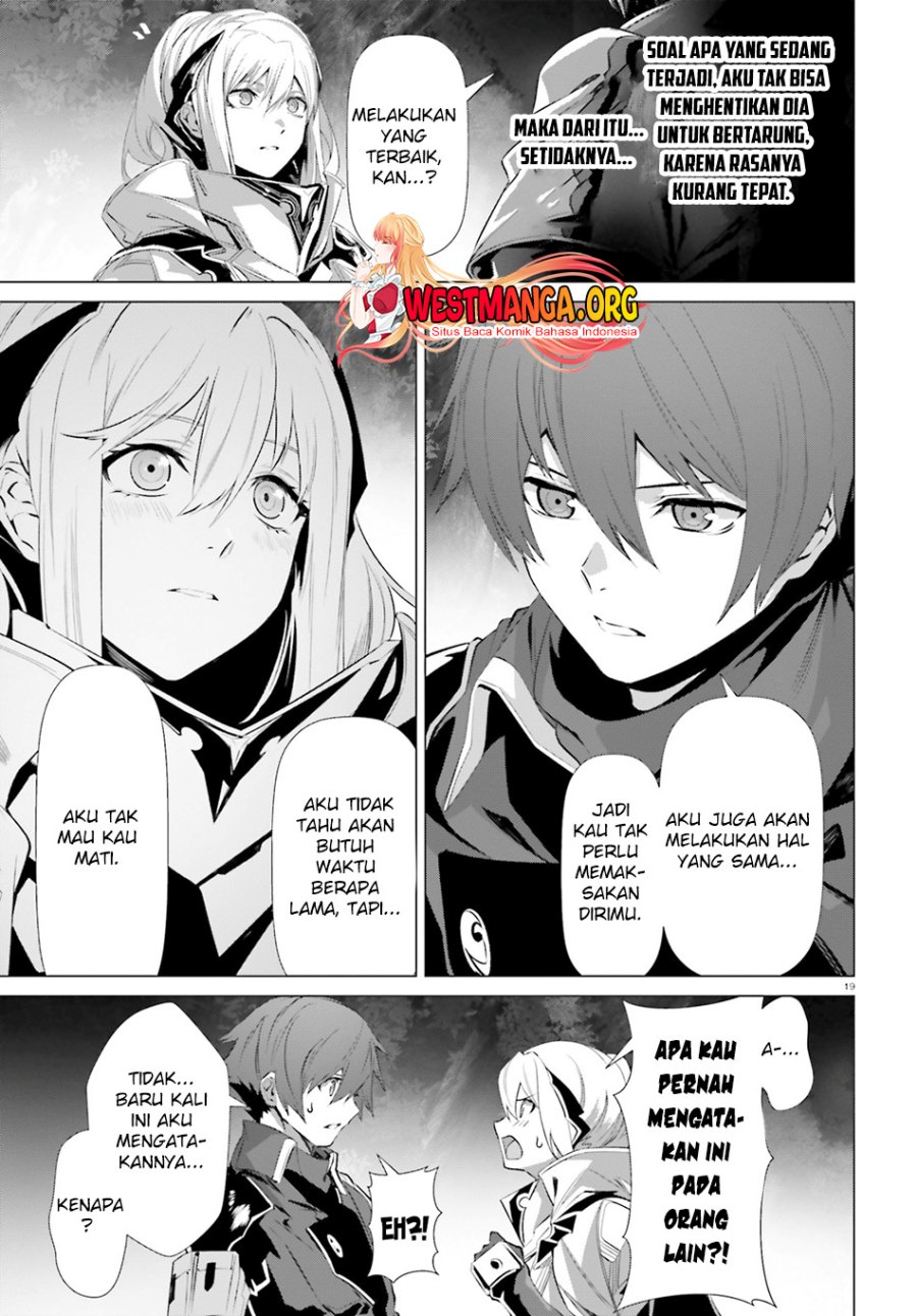 Naze Boku no Sekai wo Daremo Oboeteinai no ka? chapter 34