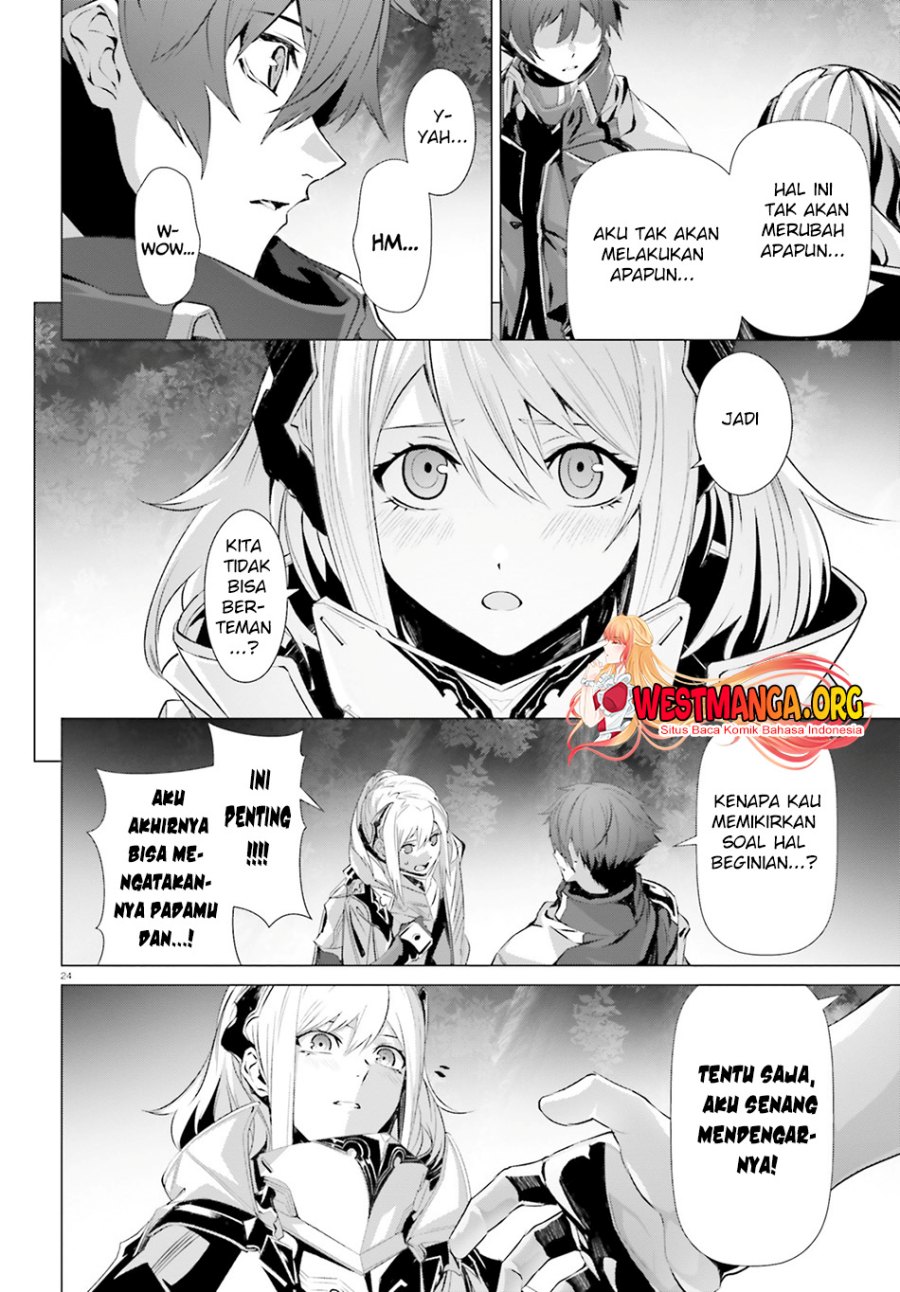 Naze Boku no Sekai wo Daremo Oboeteinai no ka? chapter 34