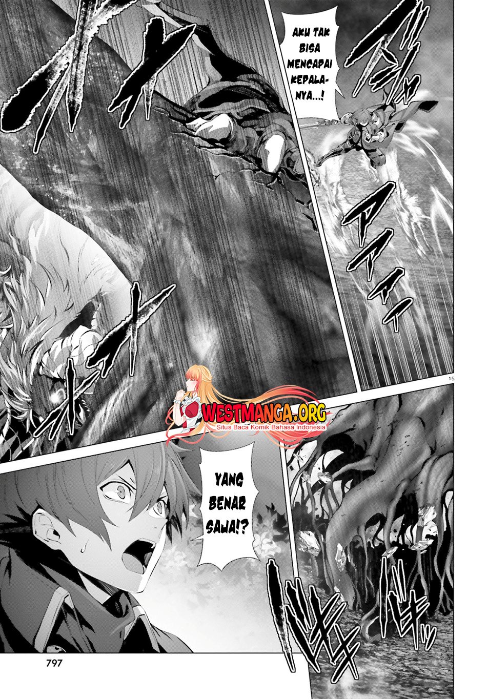Naze Boku no Sekai wo Daremo Oboeteinai no ka? chapter 35