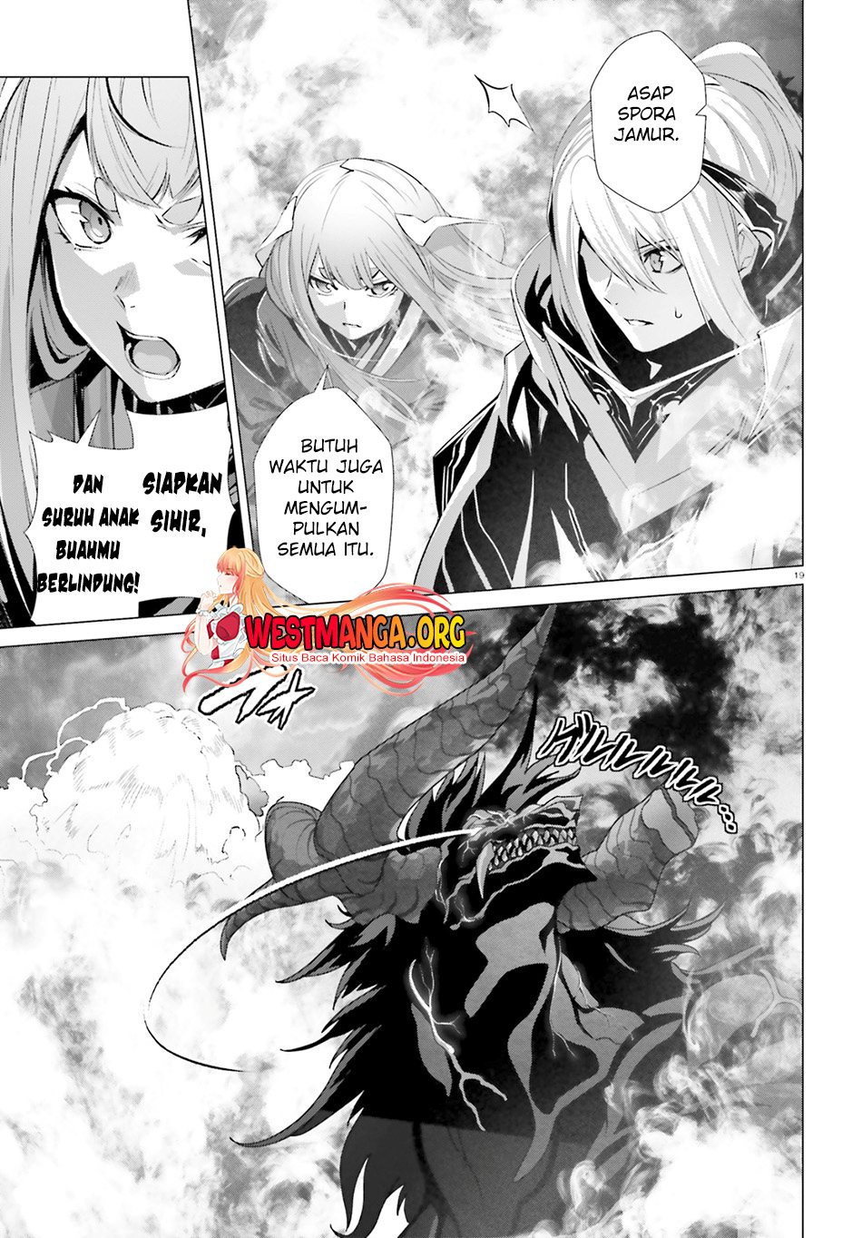 Naze Boku no Sekai wo Daremo Oboeteinai no ka? chapter 35