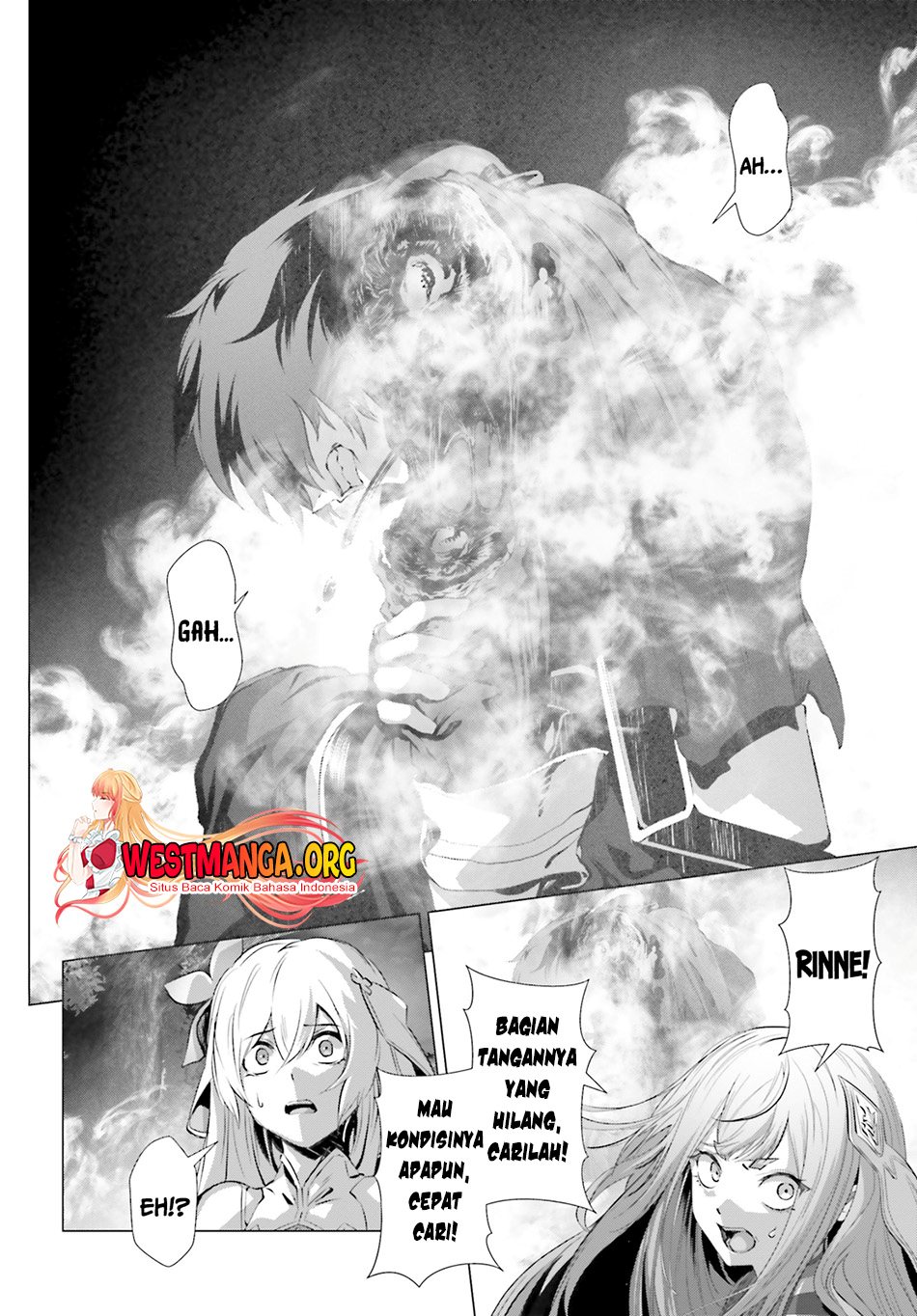 Naze Boku no Sekai wo Daremo Oboeteinai no ka? chapter 35