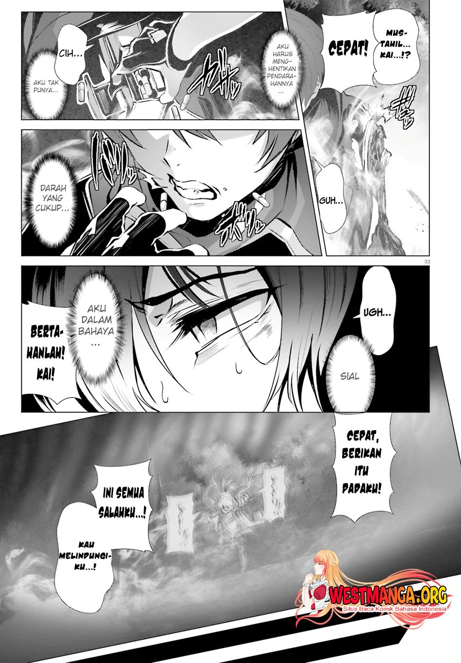 Naze Boku no Sekai wo Daremo Oboeteinai no ka? chapter 35