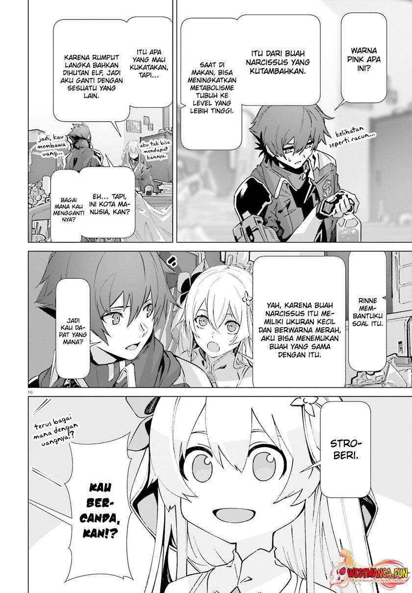 Naze Boku no Sekai wo Daremo Oboeteinai no ka? chapter 40