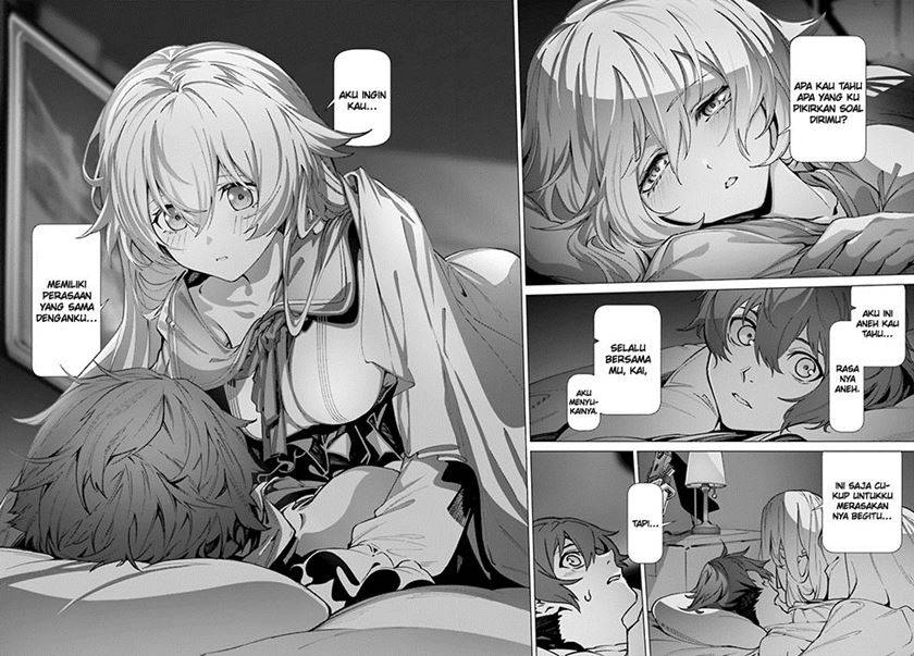 Naze Boku no Sekai wo Daremo Oboeteinai no ka? chapter 40