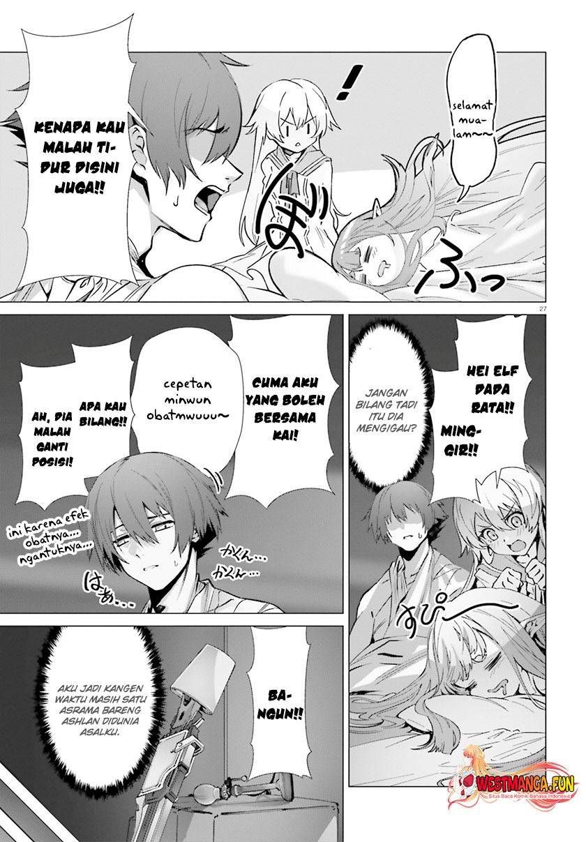Naze Boku no Sekai wo Daremo Oboeteinai no ka? chapter 40