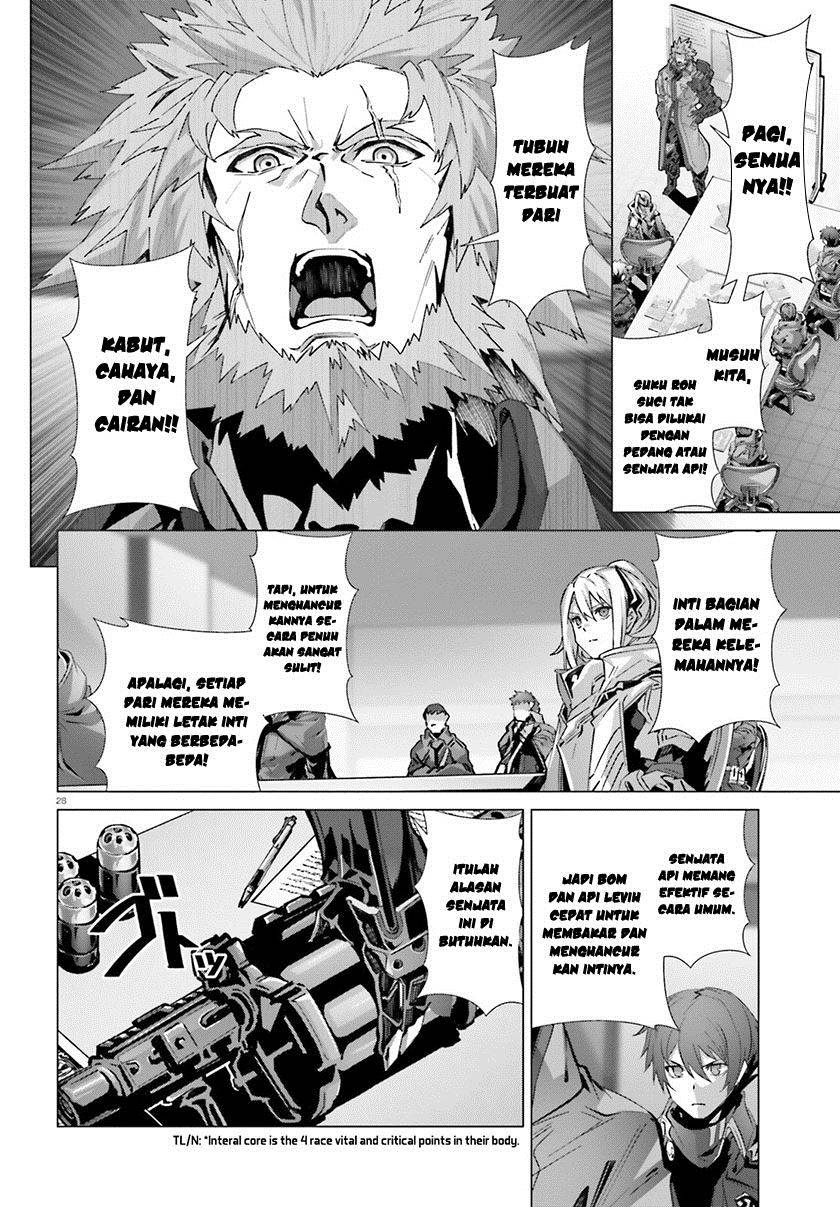 Naze Boku no Sekai wo Daremo Oboeteinai no ka? chapter 40