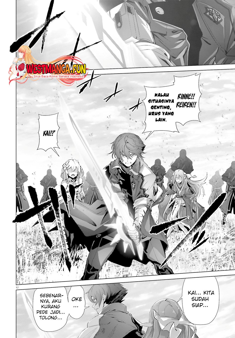 Naze Boku no Sekai wo Daremo Oboeteinai no ka? chapter 43