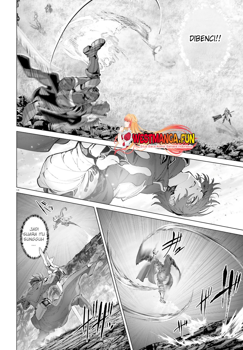Naze Boku no Sekai wo Daremo Oboeteinai no ka? chapter 43