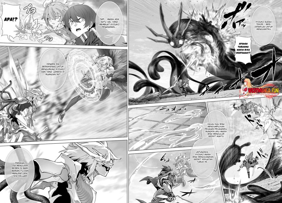 Naze Boku no Sekai wo Daremo Oboeteinai no ka? Chapter 47 Bahasa Indonesia