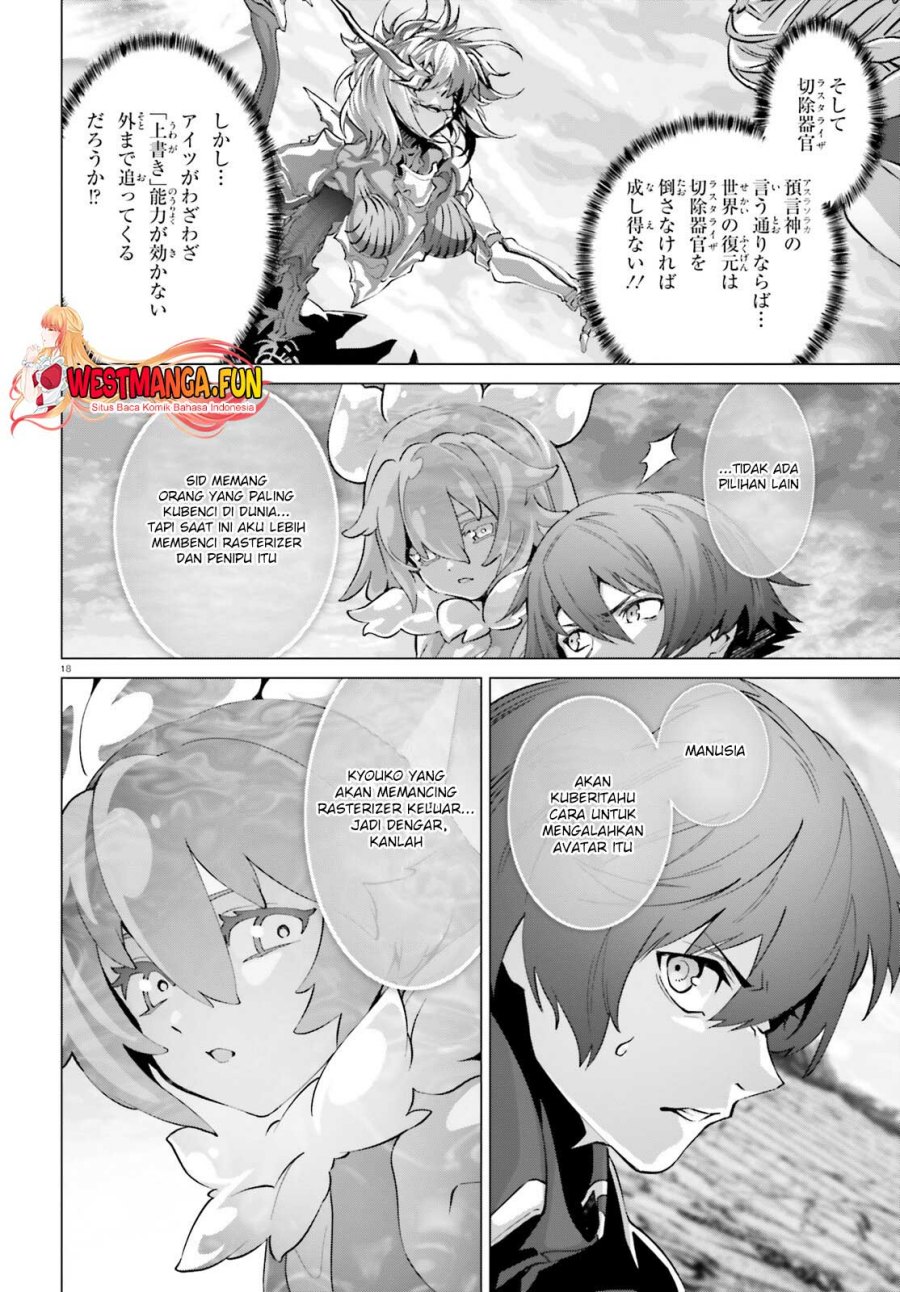 Naze Boku no Sekai wo Daremo Oboeteinai no ka? Chapter 47 Bahasa Indonesia