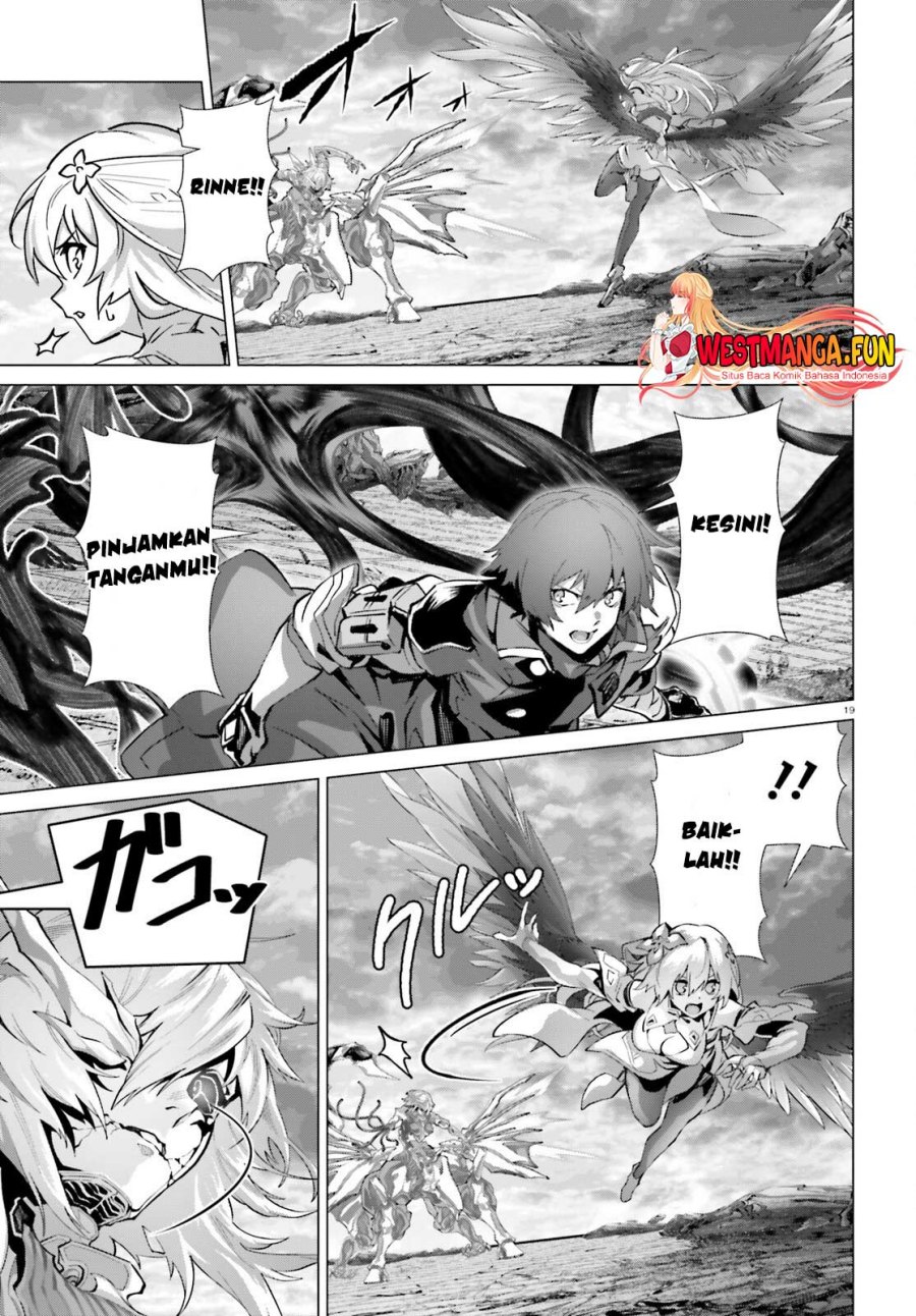Naze Boku no Sekai wo Daremo Oboeteinai no ka? Chapter 47 Bahasa Indonesia