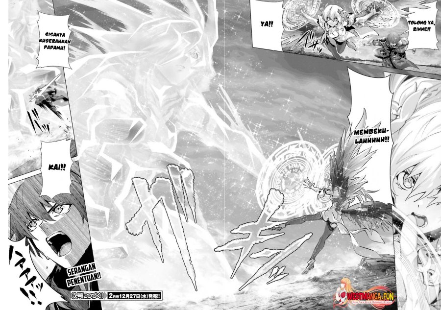 Naze Boku no Sekai wo Daremo Oboeteinai no ka? Chapter 47 Bahasa Indonesia