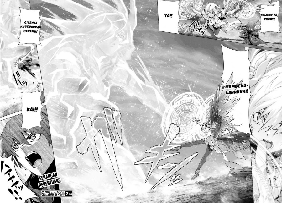 Naze Boku no Sekai wo Daremo Oboeteinai no ka? Chapter 47 Bahasa Indonesia